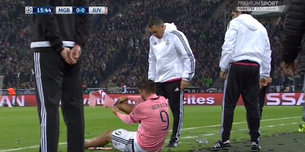 Allegri arrasa Morata: «Isto não é um desfile de moda»