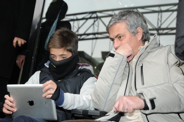 «Talvez veja o jogo numa esquina de rua com o meu iPad»