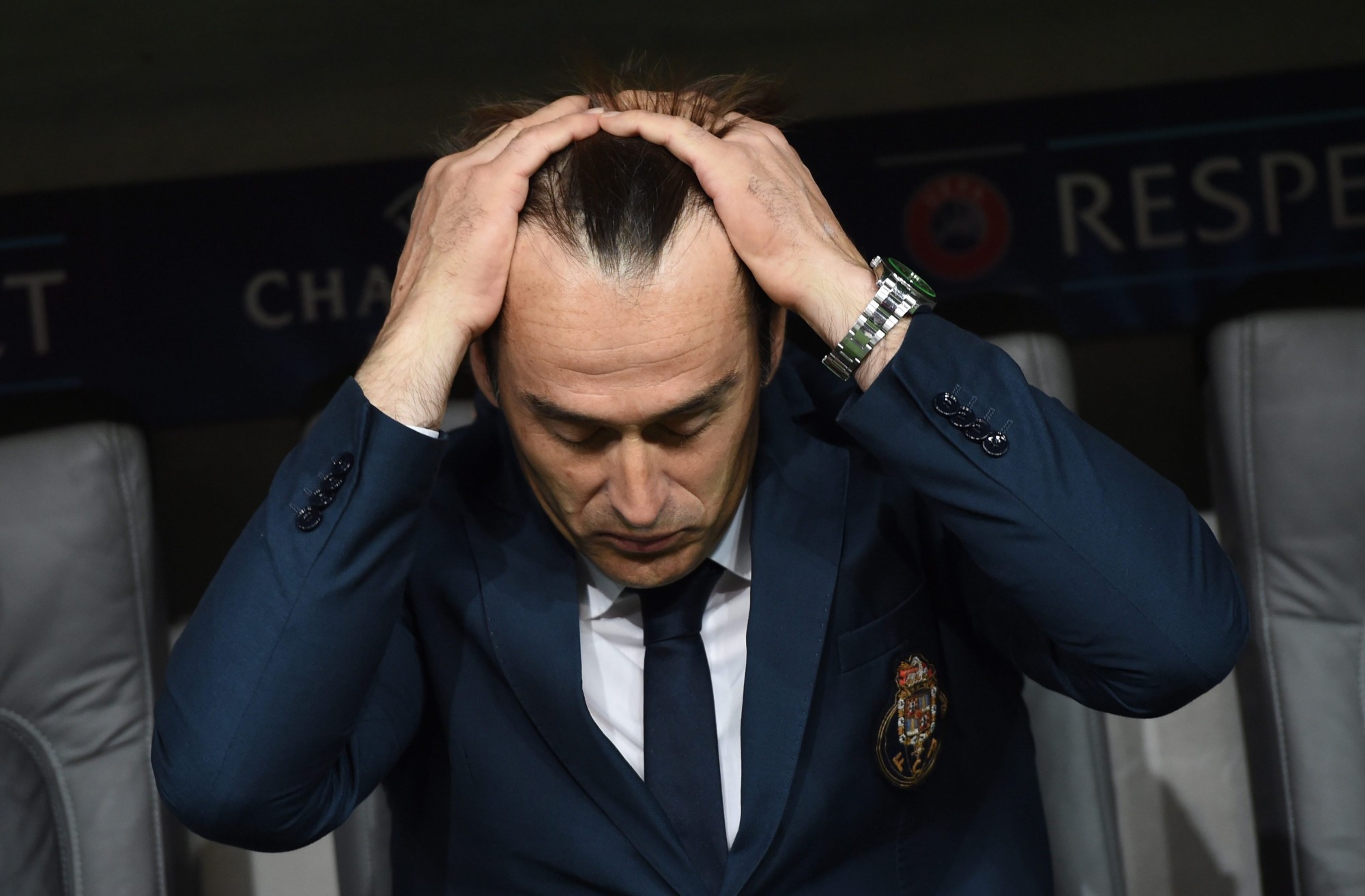 Dois técnicos portugueses na frente para suceder a Lopetegui