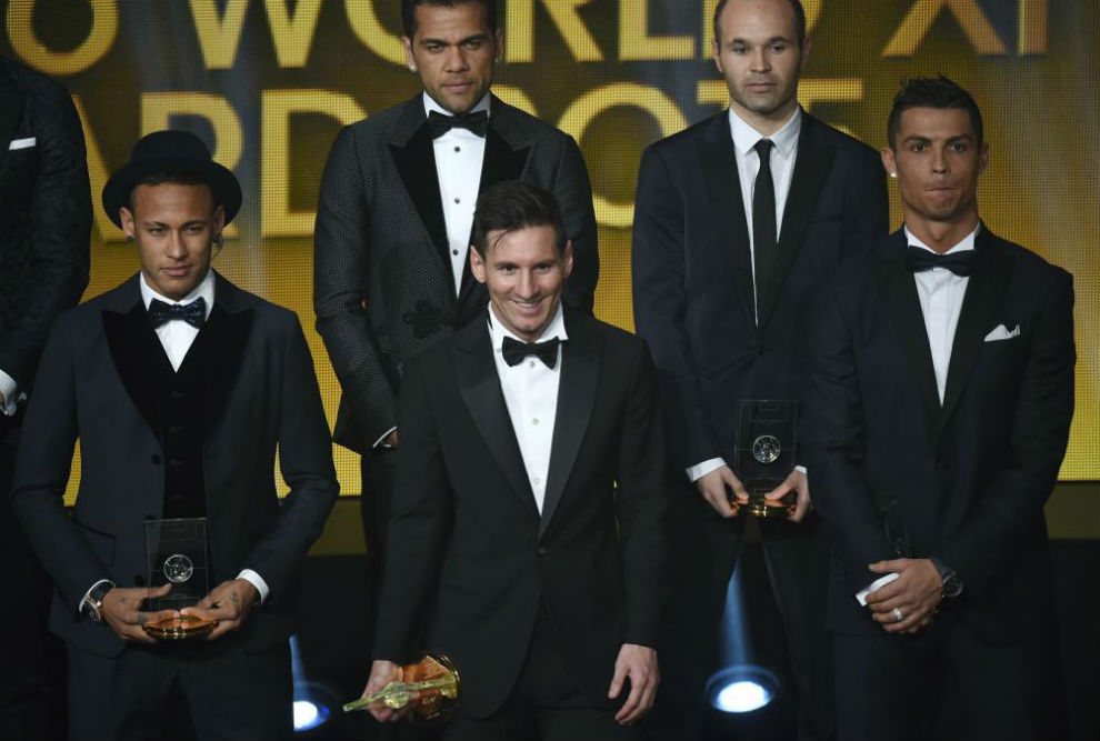 Tensa discussão entre Cristiano Ronaldo e Daniel Alves