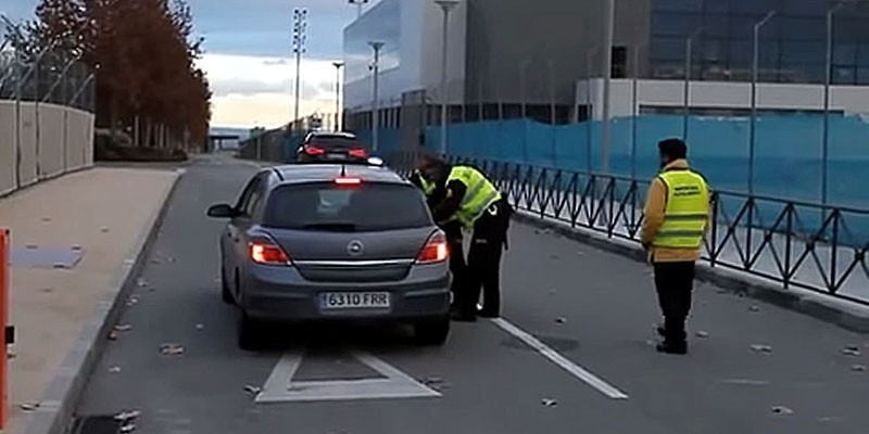 James Rodriguez fugiu da polícia para as instalações do Real Madrid!