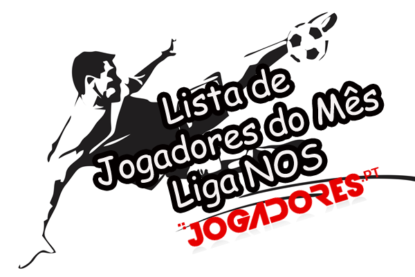 Jogador do mês na época 2015/2016 (LIGA NOS)