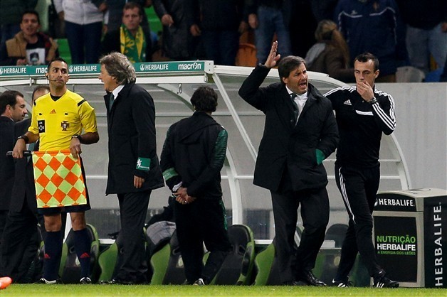 Bruno de Carvalho deixa sério aviso após empate com o Tondela
