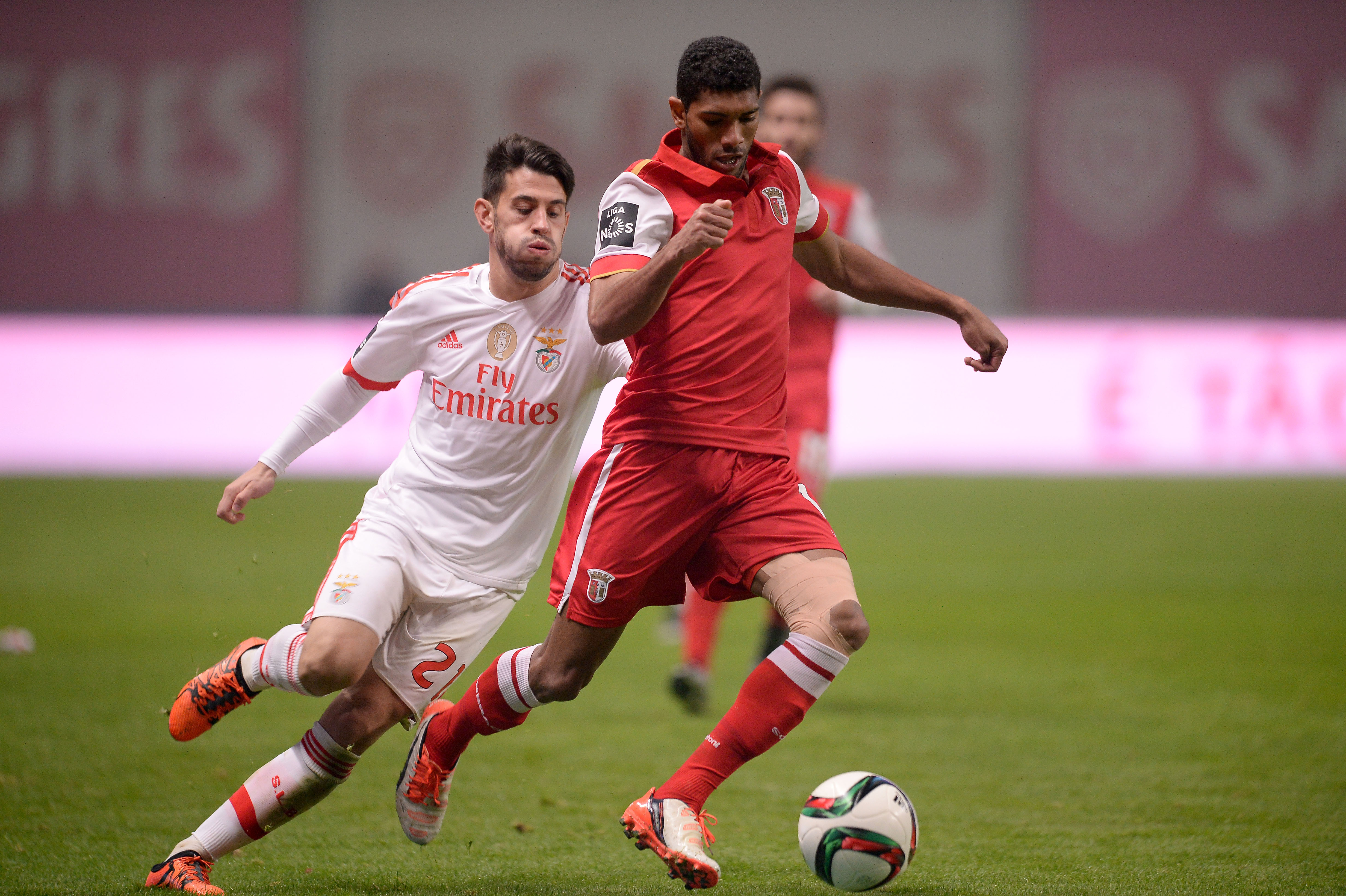 Benfica vs Braga: A meia final da Taça da Liga será adiada