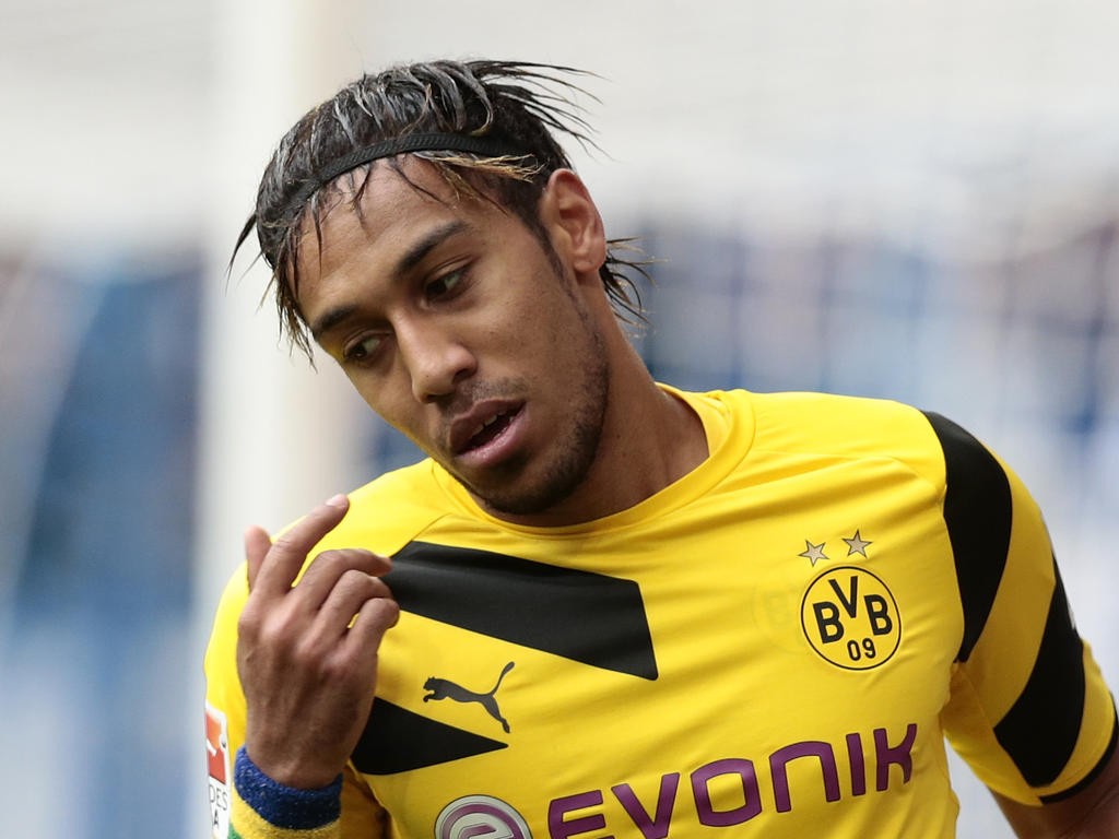 Aubameyang desiludido com Yaya Touré