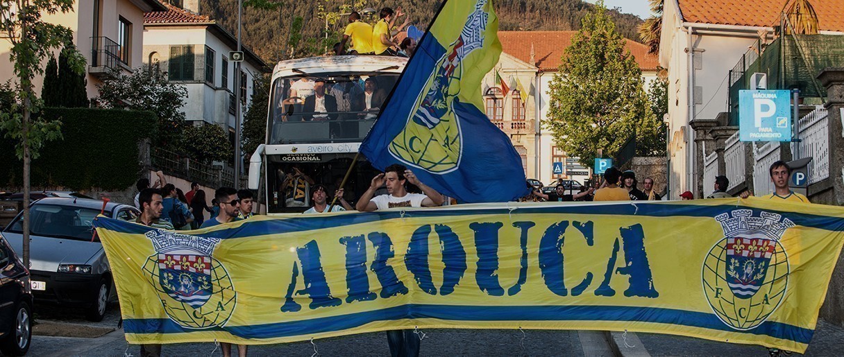 Arouca garante reforço oriundo do Manchester City!