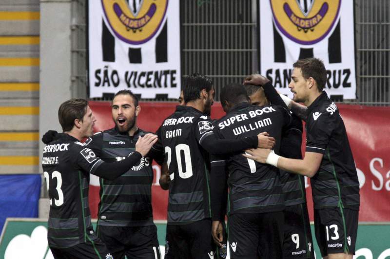 Sporting recupera 1º lugar na Liga NOS