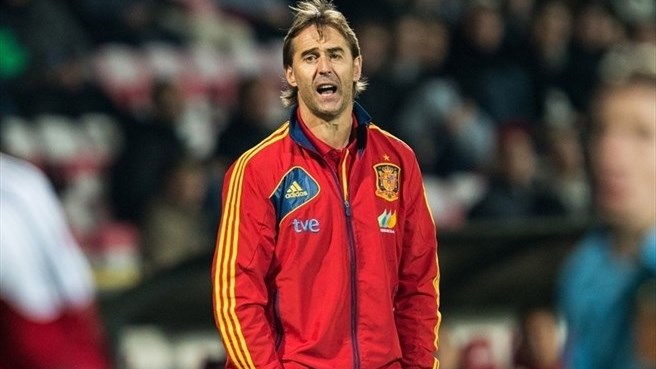 Julen Lopetegui na seleção espanhola?