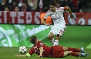 Imprensa italiana indignada com arbitragem do Bayern-Benfica