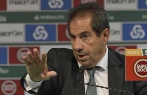 «Em 14 jogos com o Capela, o Benfica ganhou 13, empatou 1 e não sofreu nenhum golo. Compreendo que ele dê conforto ao Benfica»