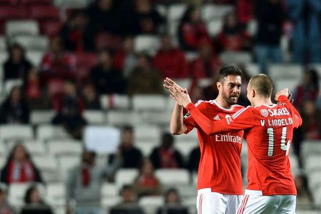 «Jardel e Lindelöf são das melhores duplas que defrontei no último ano»