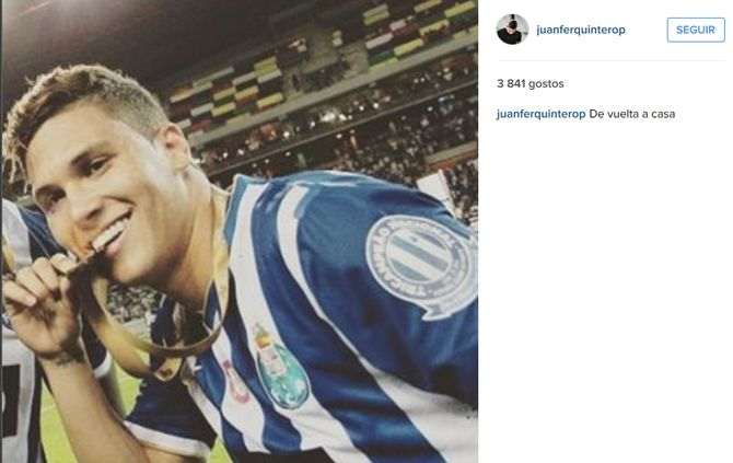 “Quero fazer história aqui”