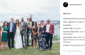 Imprensa insistiu que Sandro e Townsend estariam em Lisboa para assinar pelo Sporting mas afinal foi para outra coisa…