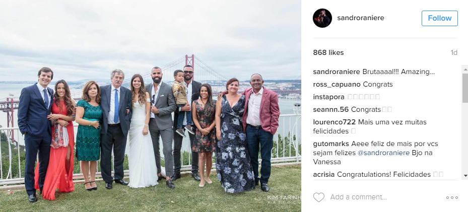 Imprensa insistiu que Sandro e Townsend estariam em Lisboa para assinar pelo Sporting mas afinal foi para outra coisa…