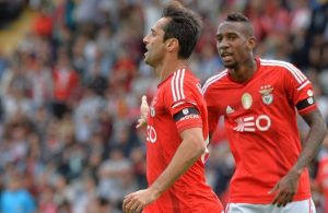 Três jogadores do Benfica a caminho da China