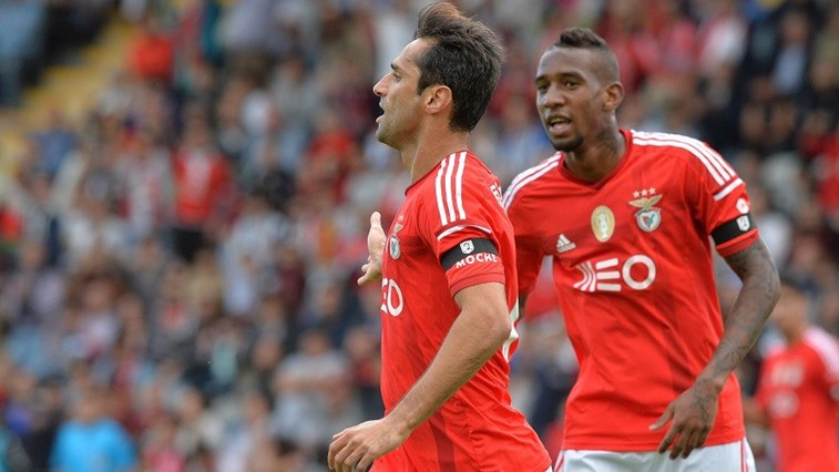Três jogadores do Benfica a caminho da China