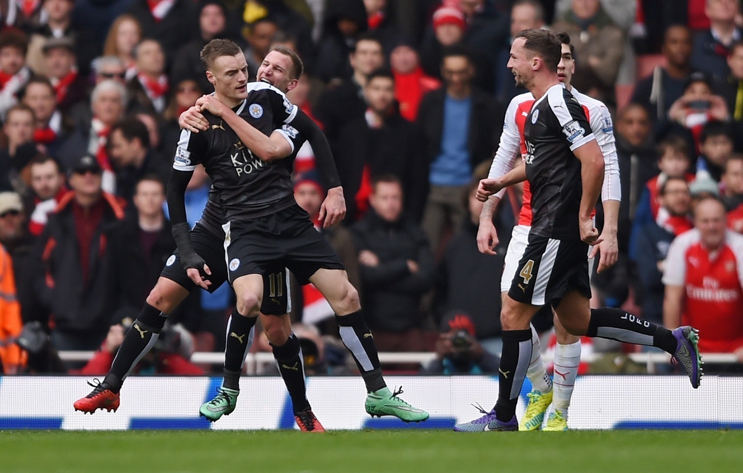 As razões de Jamie Vardy para recusar o Arsenal