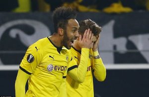 Dortmund aceitou proposta vinda da Premier League por Aubameyang