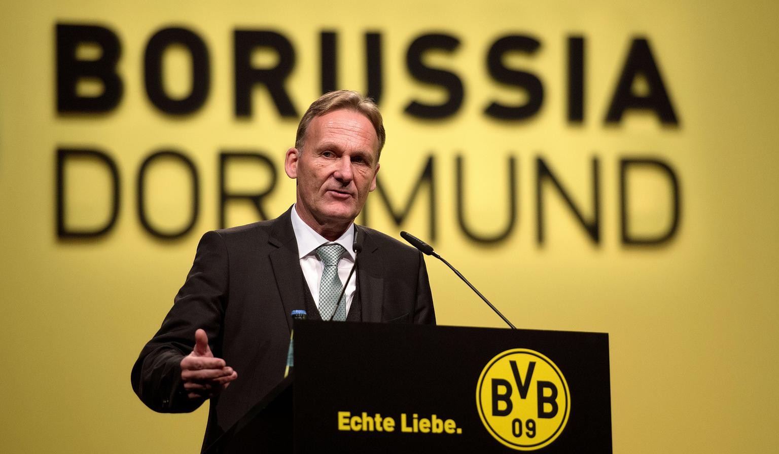 Dortmund confirma abertura para vender uma das estrelas