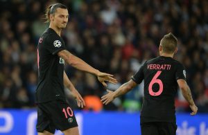 Verratti arranja clube para Ibrahimovic