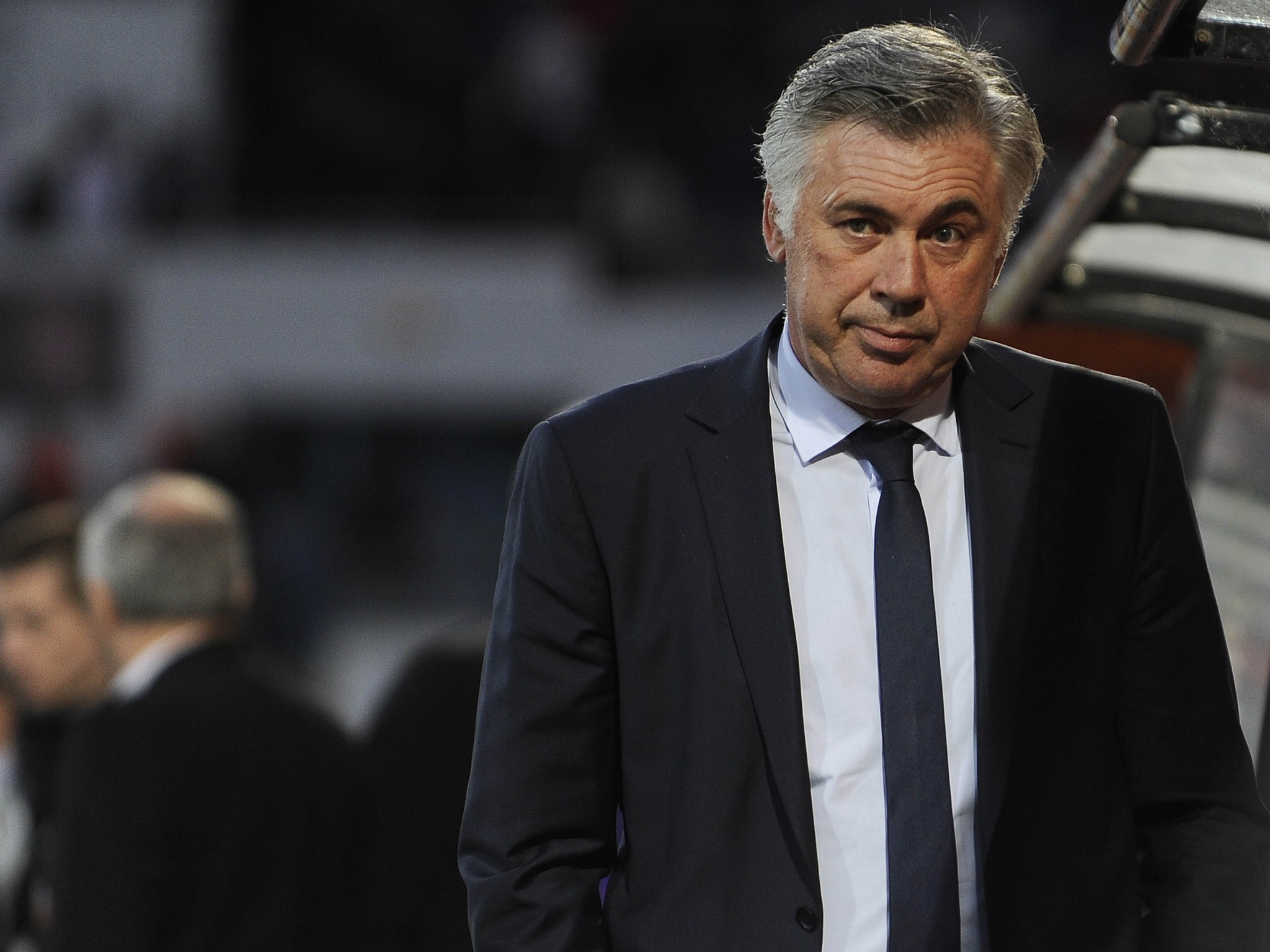 Ancelotti revela que saiu do Real Madrid por causa de Gareth Bale
