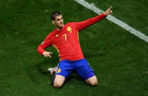 OFICIAL: Atlético estabeleceu contactos para contratar Morata