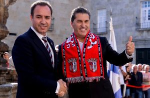 SC Braga interessado em dois médios do Benfica