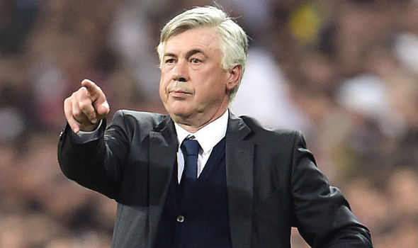 Ancelotti quer levar jogador do Real Madrid para o Bayern de Munique