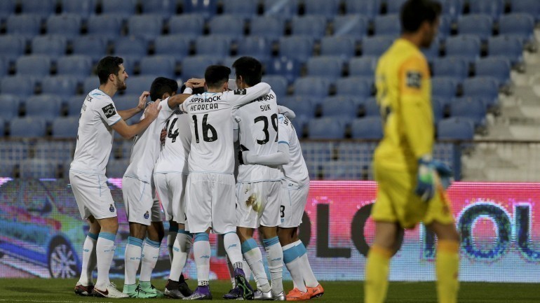 Jogador do FC Porto perto da Premier League