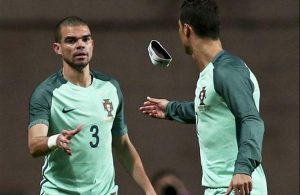 Selecionador islandês acusa Ronaldo e Pepe
