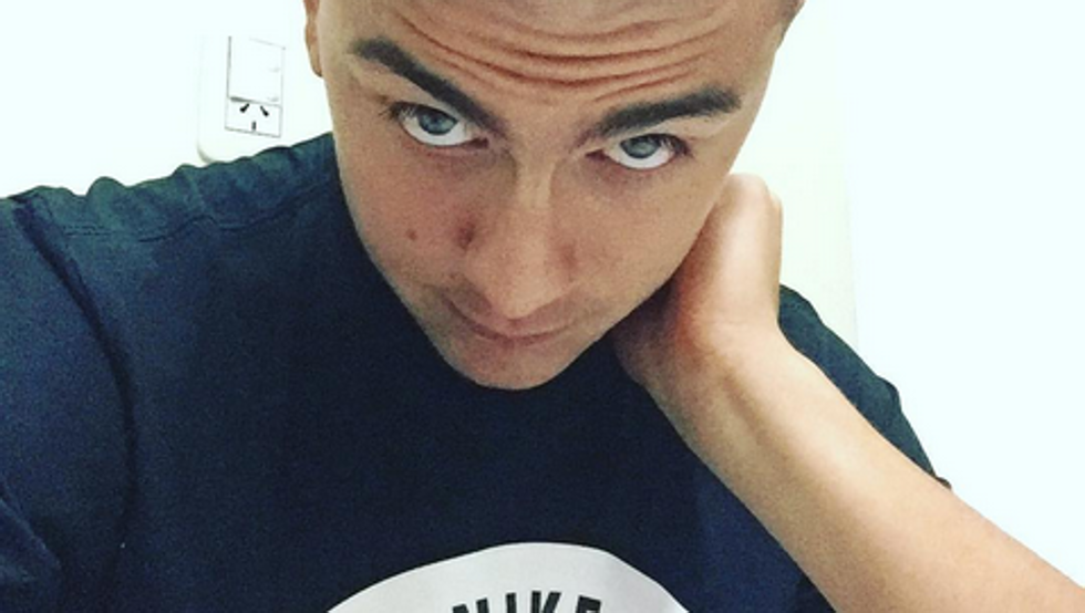Paulo Dybala surpreende com o seu novo “look”