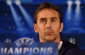 Julen Lopetegui quer mais 5 semanas.