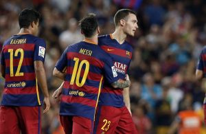 Jogador do Barcelona a caminho da Luz?