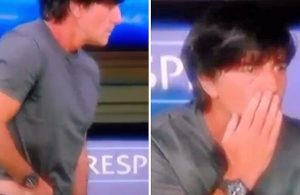 Mais um ato pouco higiénico de Joachim Low