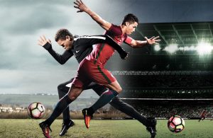 Fantástico anúncio da Nike com Ronaldo, Quaresma e André Gomes