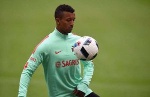 O novo clube de Nani