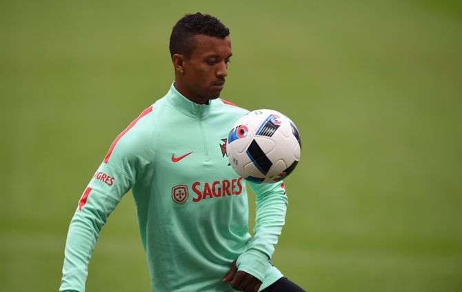 O novo clube de Nani