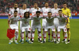 Lazio perto de garantir aquisição de titular do Benfica