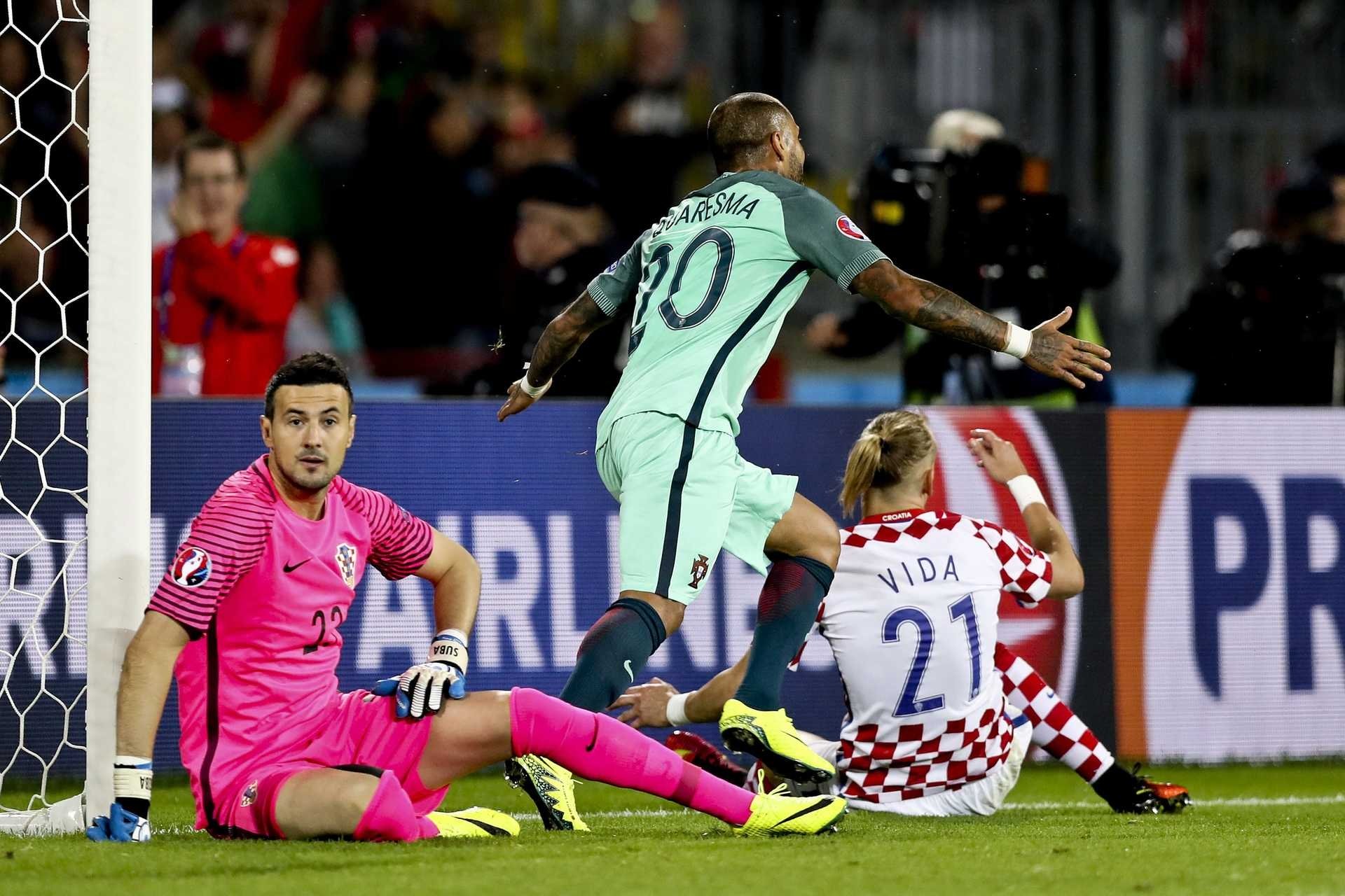 O golo de Quaresma com relato arrepiante da Antena 1 (COM VÍDEO)