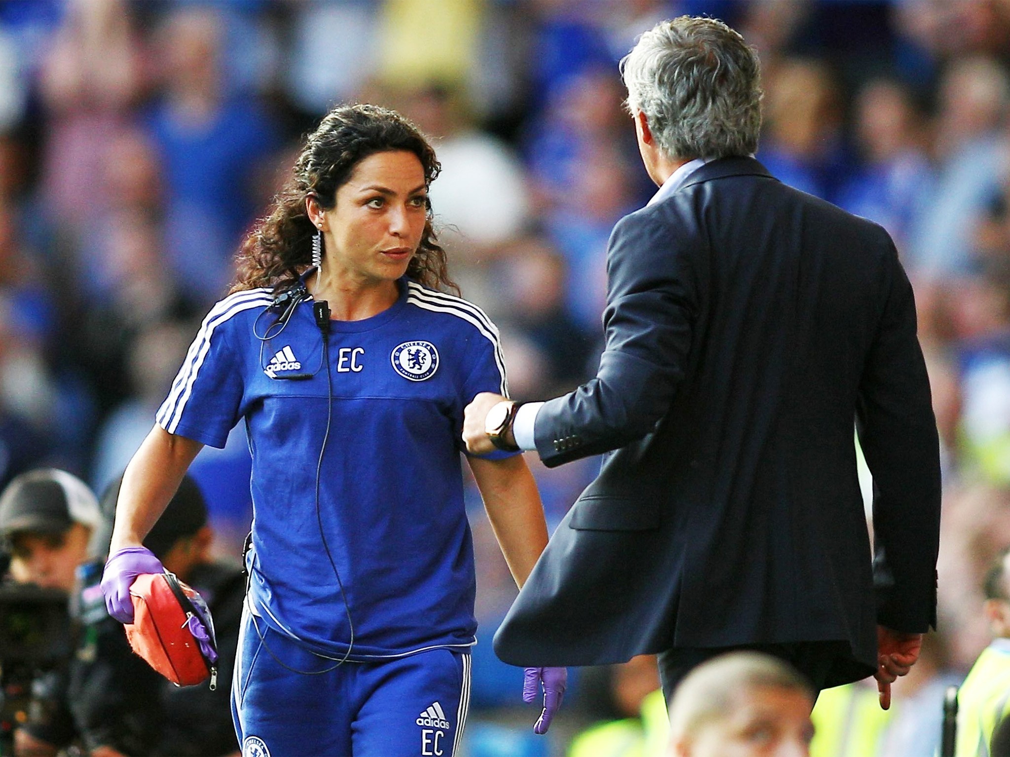 OFICIAL: O Desfecho do caso entre Eva Carneiro e José Mourinho