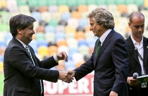 Sporting tem médio português na agenda