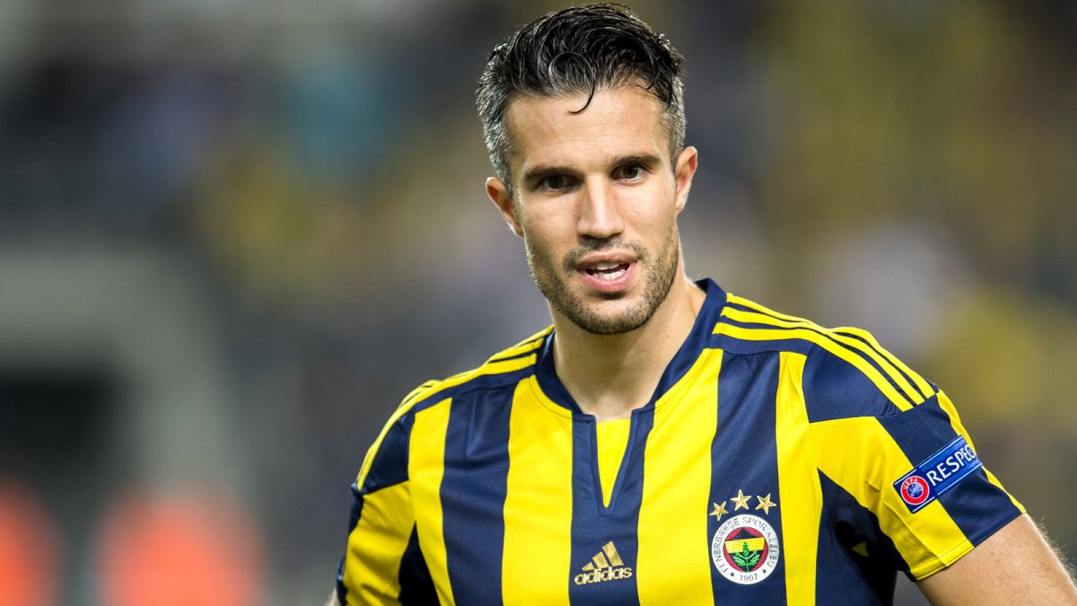 Van Persie pode ser a surpresa de hoje na apresentação do Sporting