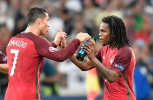 Renato Sanches bate record de Cristiano Ronaldo