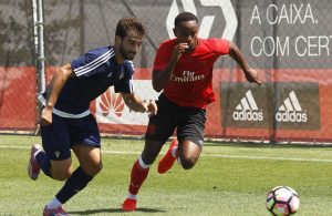 O primeiro onze do Benfica para 2016/2017