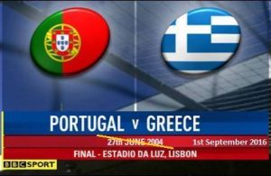 Portugueses reagiram à petição da França em repetir a final… Em Portugal pede-se nova final de 2004