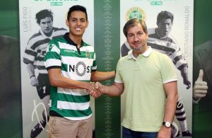 Leonardo Ruíz (ex-FC Porto) assina pelo Sporting por empréstimo