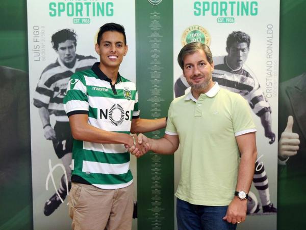 Leonardo Ruíz (ex-FC Porto) assina pelo Sporting por empréstimo
