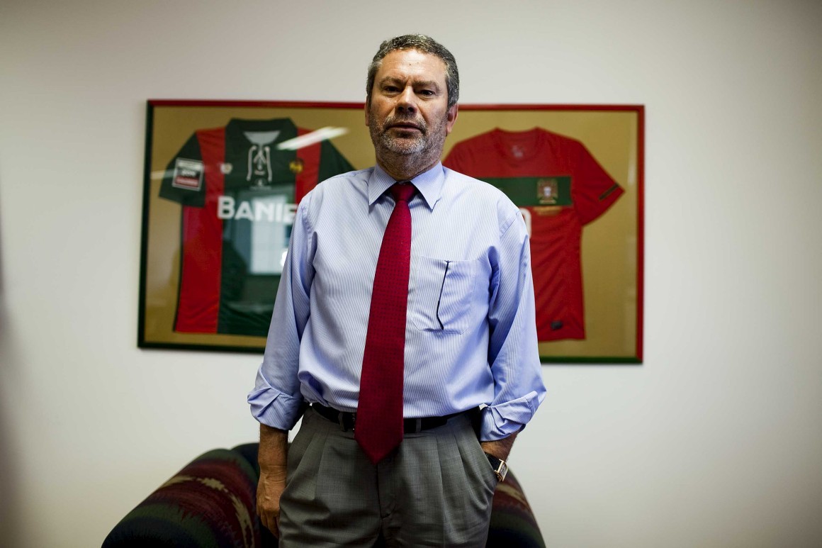 Presidente do Marítimo promete castigo pesado para o próprio jogador
