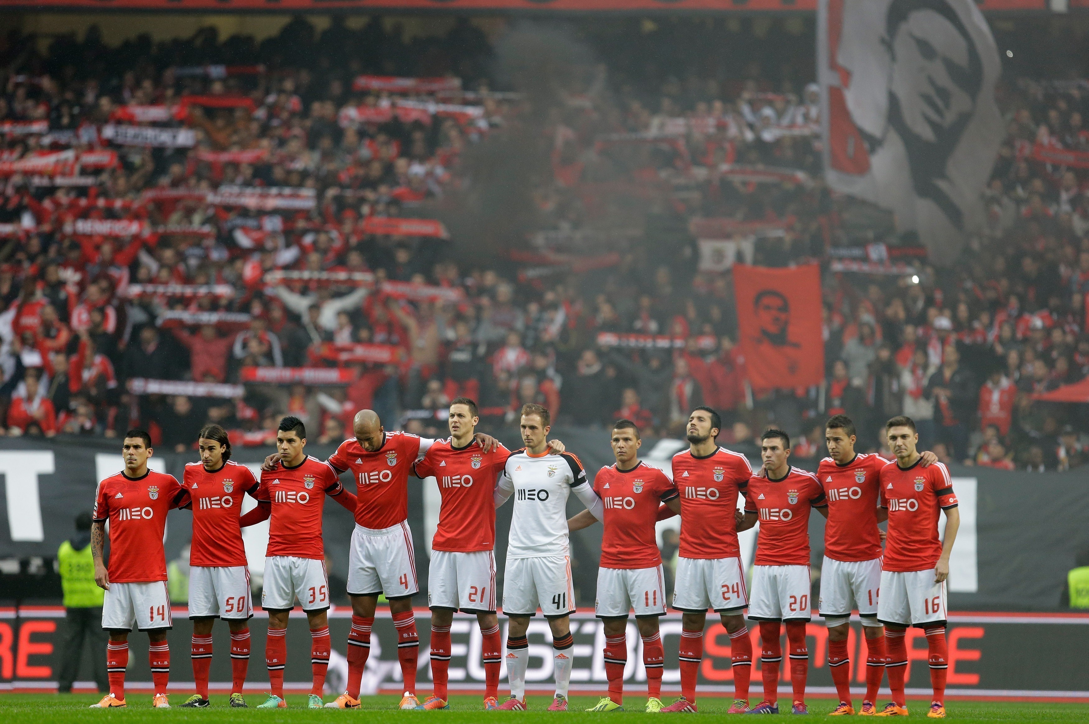 Ex-jogador do Benfica é alvo do Sporting