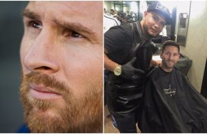 O surpreendente novo look de Messi